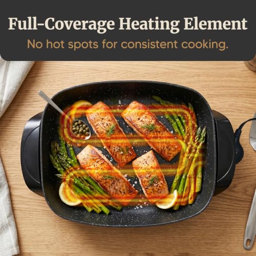 10.5Qt Nonstick Electric Skillet (10.5Qt)