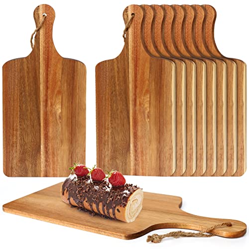 10 Packs Acacia Wood Cutting Board