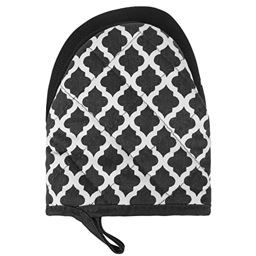 Mini Oven Mitts 2 (White Checkered Pattern / 2 Pieces Set)