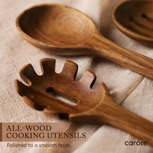 Wooden Utensil Set (Wooden)