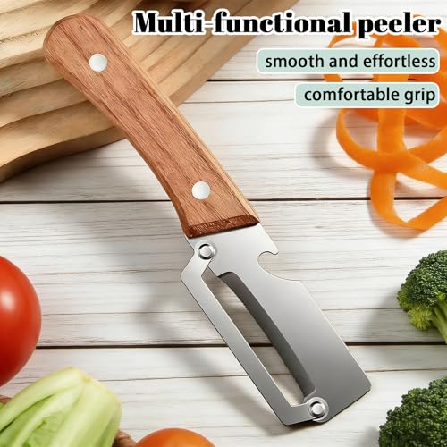 Multi Functional Vegetable Peeler for Kitchen (2 PCS)