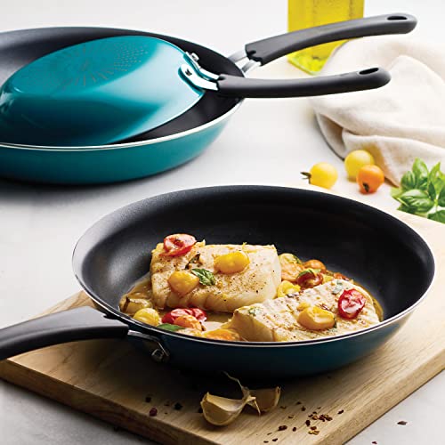Porcelain Enamel Non Stick 3 (Teal)