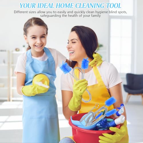 Flexible Long Drain Brush Set