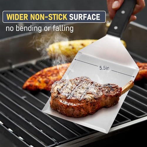 Metal Spatula Set (ABS Handle / Solid)