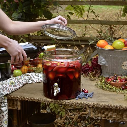 Heritage Hill Glass Drink Dispenser (256 Ounces)