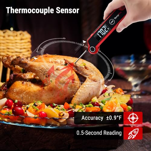 TempSwift 0.5 SEC Instant Read Meat Thermometer Digital