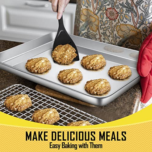 12.5” Baking Sheet Pan with Rack (12.5")