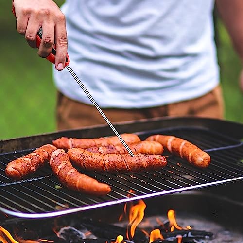 Digital Thermometer Food Meat Candy Water Immediate Read Thermometer for Kitchen Cooking