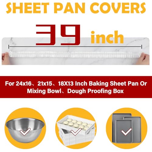 100 Bowl Covers Fits Bowls up to 30"