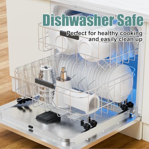 Slicer Shredder Attachment for KitchenAid Stand Mixer (White)