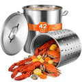 Stainless Steel Stockpot (42 Quarts)