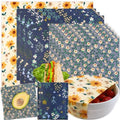 Reusable Beeswax Wrap (Flowers)