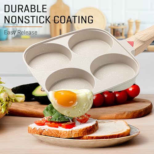 Egg Frying Pan (White)