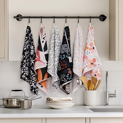 Waffle Kitchen Towel Set of 2 (Enchanted Bloom)