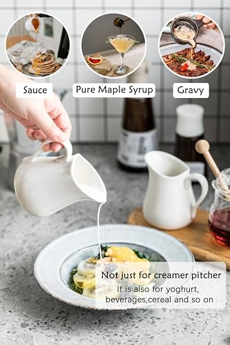 17 OZ Creamer Pitcher (Classic / 17 Ounces)
