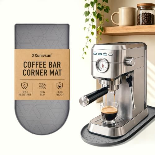 Silicone Coffee Mat (GREY)