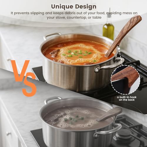 Wooden Ladle for Cooking (9 Inches)