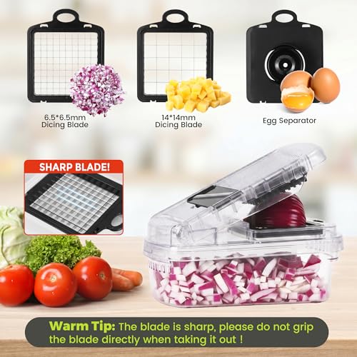 Vegetable Chopper (Transparent)