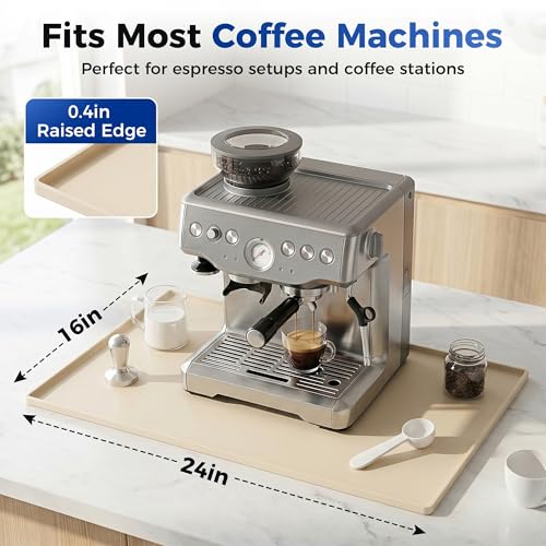 Coffee Bar Mat (Beige)