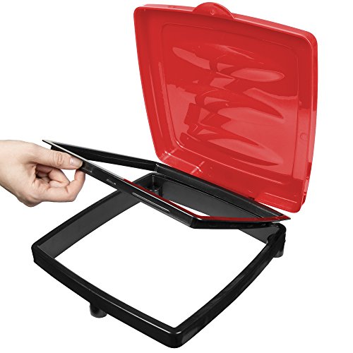Portable Trash Bag Holder (Red)