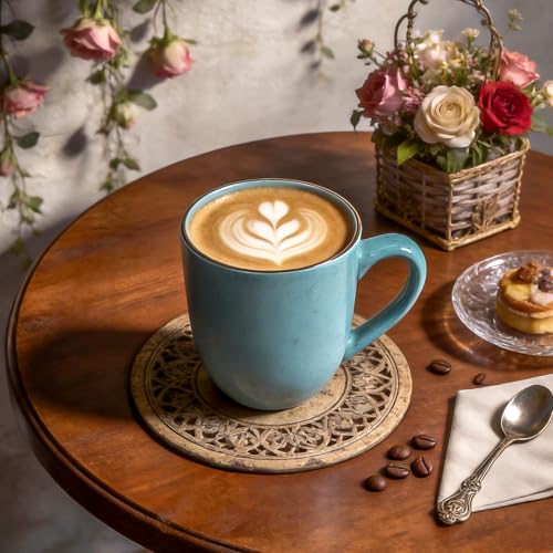 Stoneware Euro (Service for 4 - 20pc Set / Turquoise)