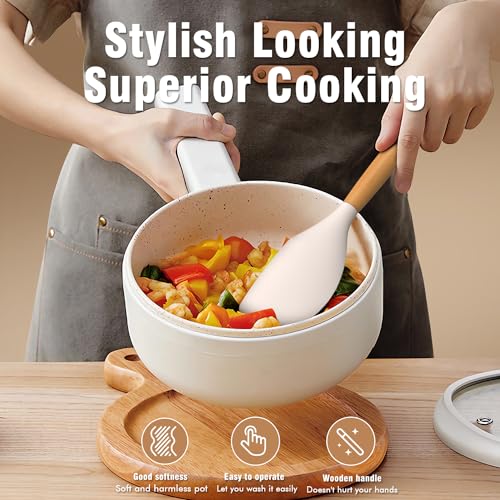 Silicone Kitchen Utensils Set (Khaki)
