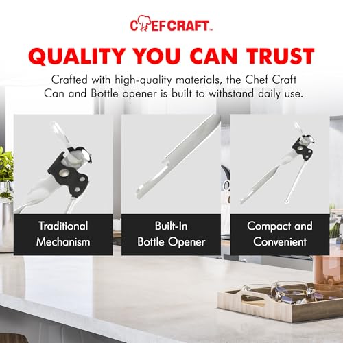 Select Can Opener with Bottle Opener (Can Opener)