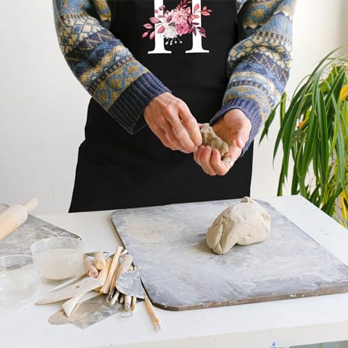 Personalized Aprons with Pockets (H)