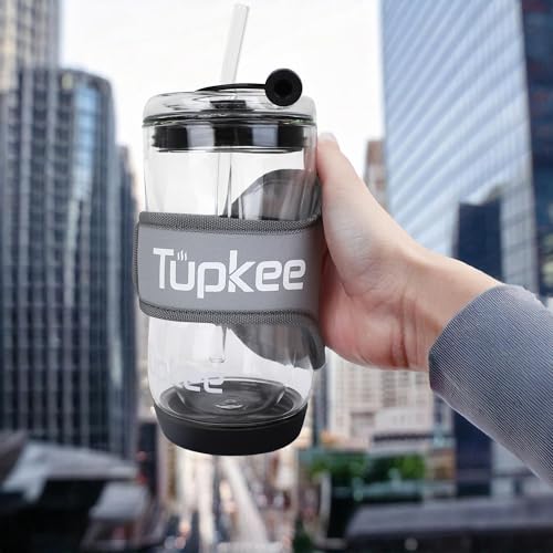 20 Ounce Glass Tumbler Carrier (Tumbler Sleeve)