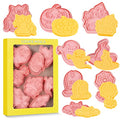 8 Pcs Cookie Cutters Set 3D Holiday Cookie Cutters for Party Baking Decoration (Halloween (8 Pcs))