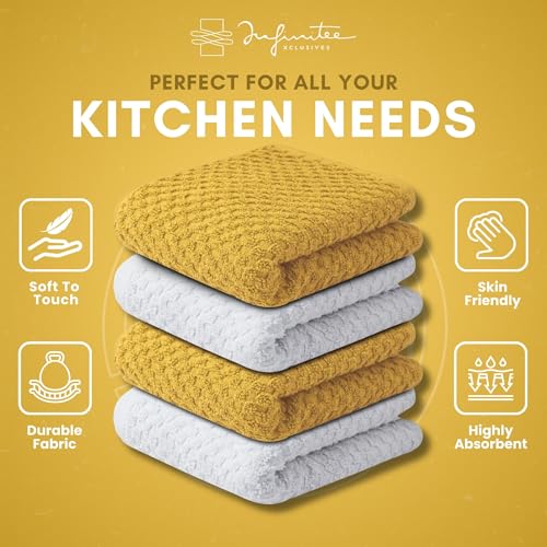 Kitchen Towels (Radiant Yellow / 12 x 12)