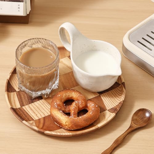Ceramic Creamer Pitcher (White)