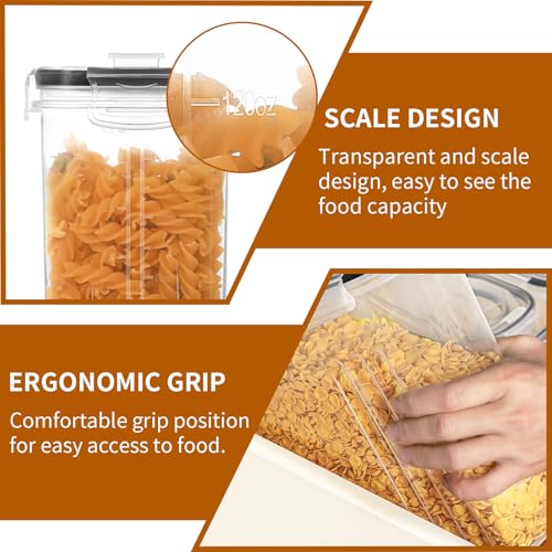 Cereal Containers Storage Set (6 Pack)