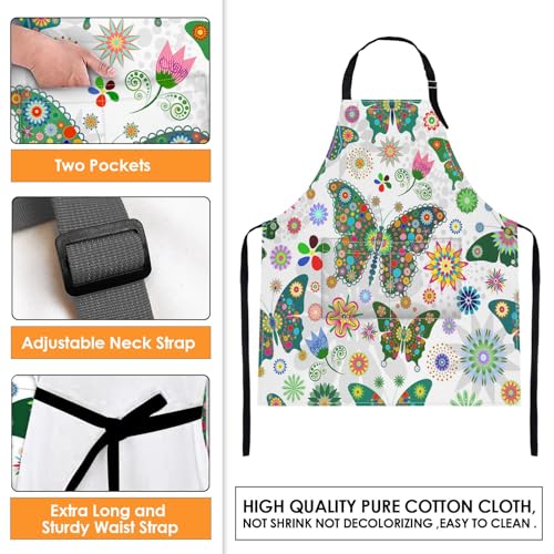 Apron with Pockets (Cute Aprons 3)