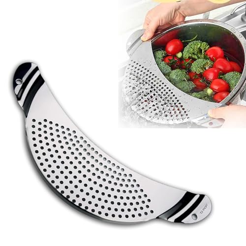 Pot Strainer Stainless Steel (Stainless Steel)