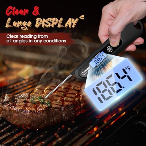 Meat Thermometer Digital (Black)