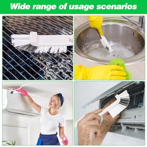 12 Pcs Kitchen Scrub Brushes Cleaning