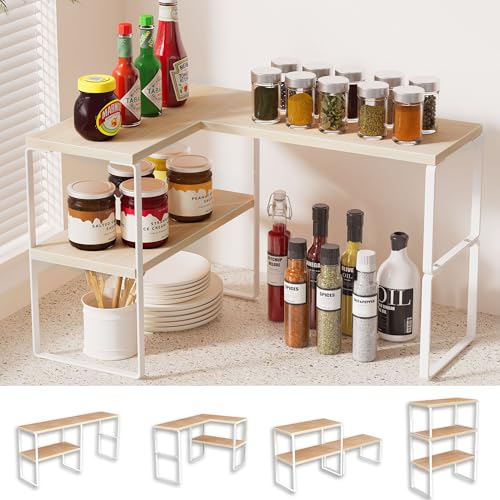 Kitchen Counter Organizer (Natural Beige / Medium)