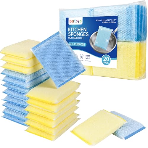 20 Pack All Purpose Kitchen Sponges