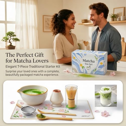 Matcha Set 7 Pcs