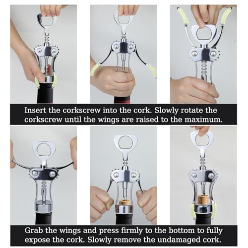 Wine Opener Heavy (Green)