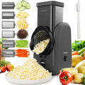 Electric Cheese Grater Rotary Slicer (Black)