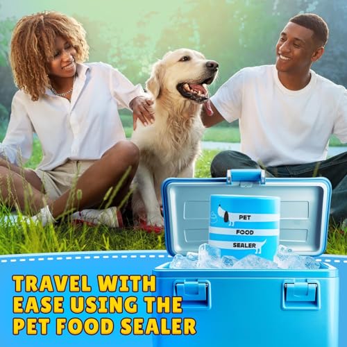 The Original Canned Dog Food Storage Container (Can - 2 pack)