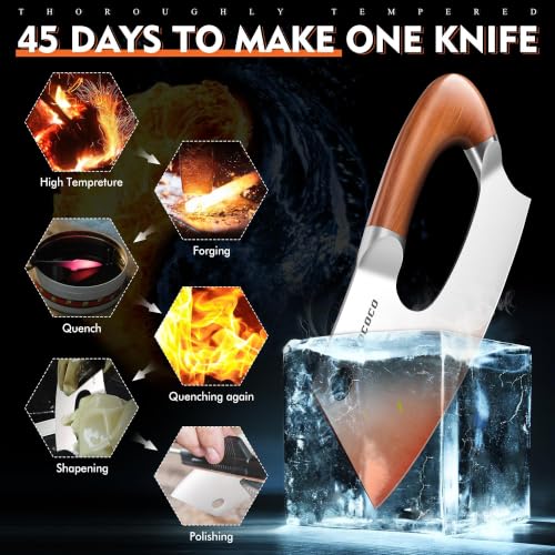 Effort Saving Meat Cleaver (8.66 Inches)