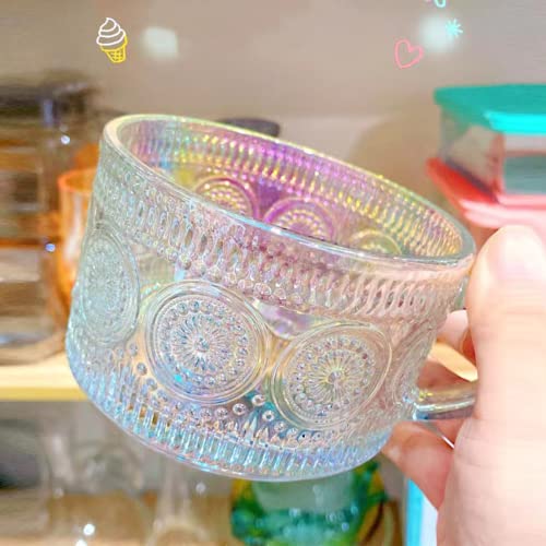 Vintage Coffee Mugs Set of 2 (Colored)