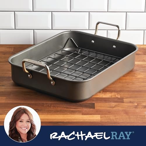 Nonstick Roasting Pan with Rack (Roasting Pan)