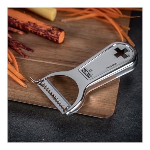 Swiss Metallic" Julienne Cross Peeler (Julienne)
