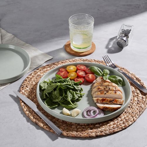 Dinner Plates Set of 6 (Mist Green / 10.5'')