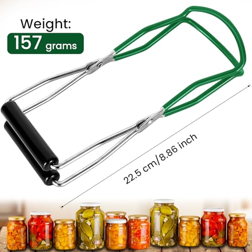 Canning Jar Lifter Tongs (Darkgreen)