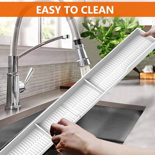 Stove Top Shelf 30 Inch (White / 30" Standard Size)